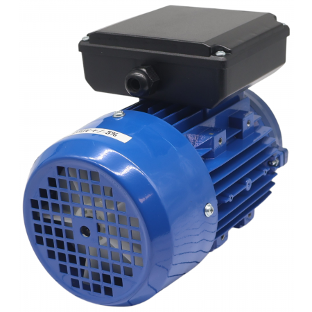 SILNIK ELEKTRYCZNY 0,25kW 230V 1415obr 1FAZOWY KONDENSATOR PRACY ROZRUCHU